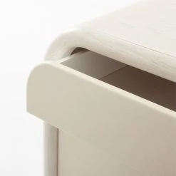 Lobos 6-Drawer White Wood Dresser -Cb2 Pop Shop LobosAshNLthrLowDresserAVSSS23