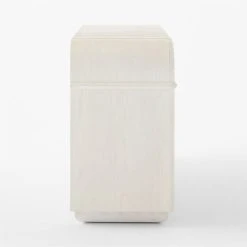 Lobos 6-Drawer White Wood Dresser -Cb2 Pop Shop LobosAshNLthrLowDresserSDSSS23