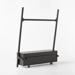 Mahogany Black Hall Tree -Cb2 Pop Shop MahoganyBlkHallTreeAV3SSF22