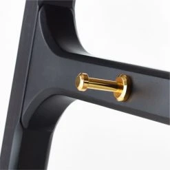 Mahogany Black Hall Tree -Cb2 Pop Shop MahoganyBlkHallTreeAV4SSF22