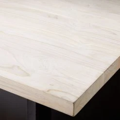 Mariana White Wash Teak Dining Table -Cb2 Pop Shop MarianaWtWshTeakDnngTblAV2SHF20