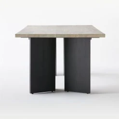 Mariana White Wash Teak Dining Table -Cb2 Pop Shop MarianaWtWshTeakDnngTblSDF20