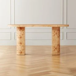 Marisa Burl Wood Desk 60''