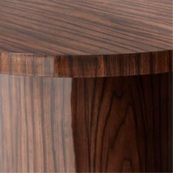 Marisa High-Gloss Walnut Wood Desk 70'' 11 Marisa High-Gloss Walnut Wood Desk 70'' -Cb2 Pop Shop MarisaHiGlossDeskLrgAVSSS23