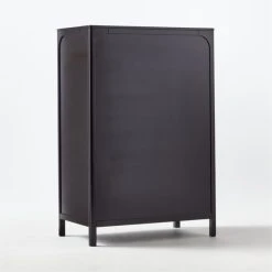 Miri Black Cane Chifferobe 18 Miri Black Cane Chifferobe -Cb2 Pop Shop MiriChiffrobe3QBSSF21