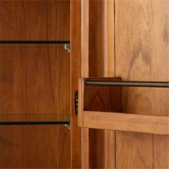 Montara Rattan Bar Cabinet Tall -Cb2 Pop Shop MontaraRattanTallBarAV2SSS23