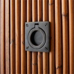 Montara Rattan Bar Cabinet Tall -Cb2 Pop Shop MontaraRattanTallBarAVSSS23