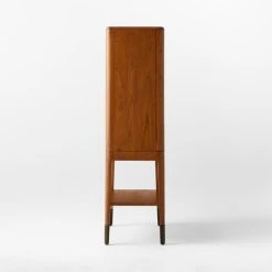 Montara Rattan Bar Cabinet Tall -Cb2 Pop Shop MontaraRattanTallBarSDSSS23