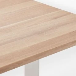 Montclare Oak Wood And Metal Dining Table -Cb2 Pop Shop MontclareOkNMtlDnngTblAVSSS22