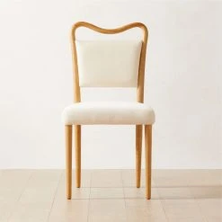 Monte Ivory Upholstered Dining Chair