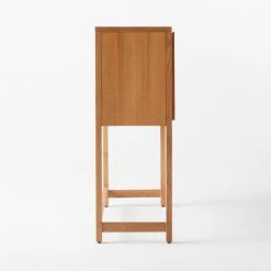 Monte Nido Oak Wood Secretary Desk -Cb2 Pop Shop MonteNidoDeskSDSSS22