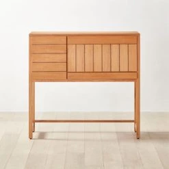 Monte Nido Oak Wood Secretary Desk