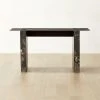 Moyra Black Marble Desk 2 Moyra Black Marble Desk -Cb2 Pop Shop MoyraMarbleDeskSHF22