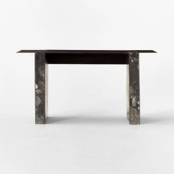 Moyra Black Marble Desk -Cb2 Pop Shop MoyraMarbleDeskSOSSF22