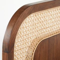 Nadi Wood And Cane Queen Bed 13 Nadi Wood And Cane Queen Bed -Cb2 Pop Shop NadiCaneQueenBedAVF20