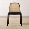 Nadia Black Cane Chair Set Of 4 -Cb2 Pop Shop NadiaCaneChairSHF19 1x1