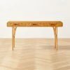 Noemie 3-Drawer Burl Wood Office Desk 1 Noemie 3-Drawer Burl Wood Office Desk -Cb2 Pop Shop NoemieBurlDeskSHS23