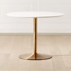 Odyssey Brass Dining Table