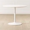 Odyssey White Dining Table -Cb2 Pop Shop OdysseyWhtDiningTableIISHS21 1x1