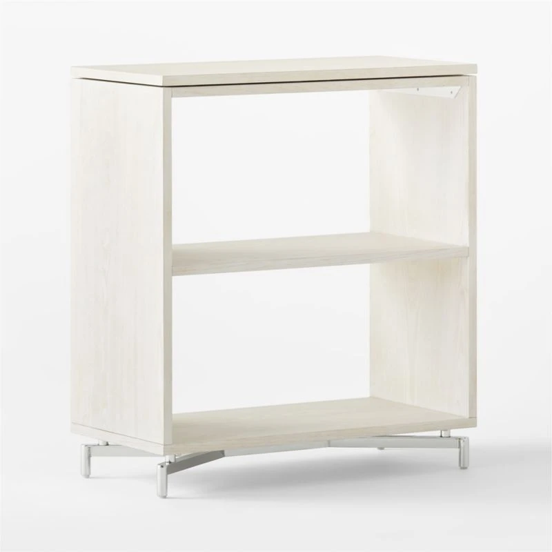Oracle Modular White Wood Bookcase 10 Oracle Modular White Wood Bookcase - Image 8