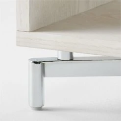 Oracle Modular White Wood Bookcase 21 Oracle Modular White Wood Bookcase -Cb2 Pop Shop OracleBlchdAshModBkshlfAVSSF21