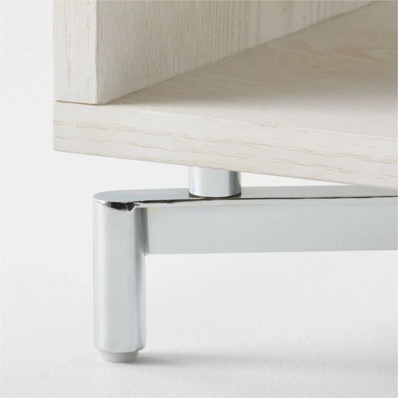 Oracle Modular White Wood Bookcase 12 Oracle Modular White Wood Bookcase - Image 10