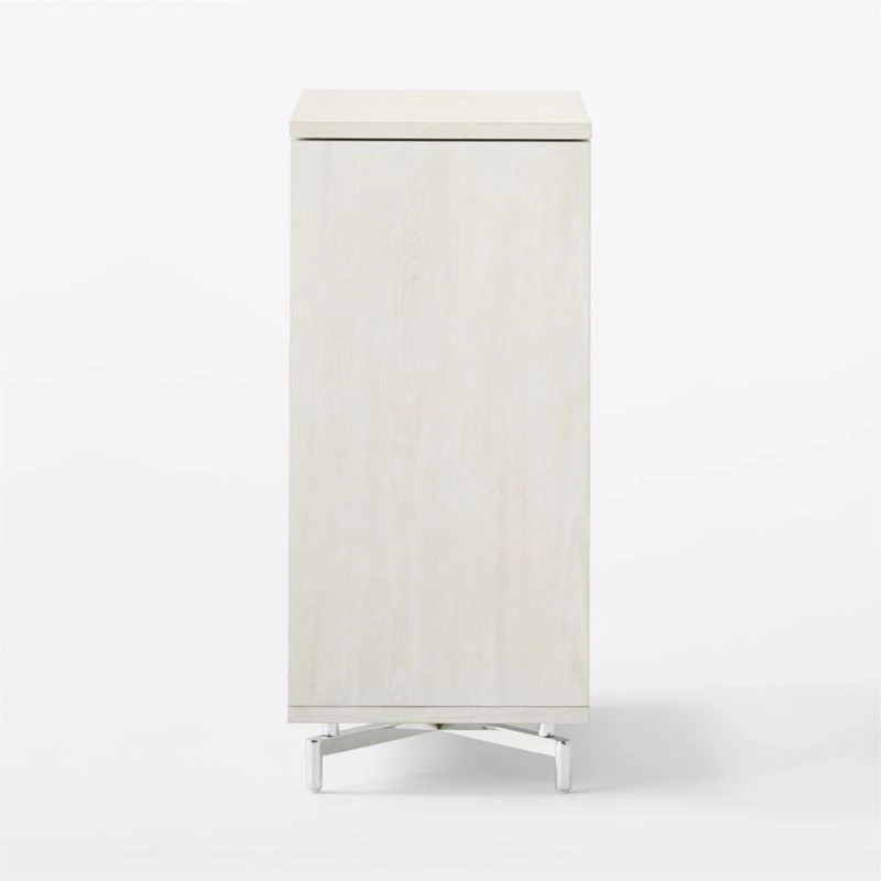 Oracle Modular White Wood Bookcase 11 Oracle Modular White Wood Bookcase - Image 9