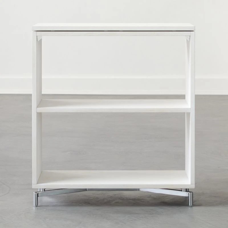 Oracle Modular White Wood Bookcase 3 Oracle Modular White Wood Bookcase