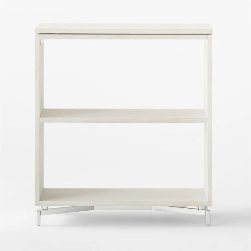Oracle Modular White Wood Bookcase 9 Oracle Modular White Wood Bookcase - Image 7