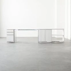 Oracle Modular White Wood Bookcase 14 Oracle Modular White Wood Bookcase -Cb2 Pop Shop OracleBleachedAshModGroup1FHF21