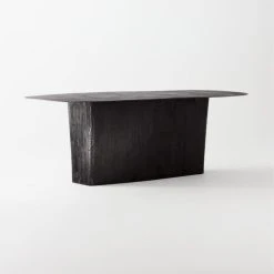 Origin Cast Metal Dining Table 84" -Cb2 Pop Shop OriginDiningTable3QSSF21