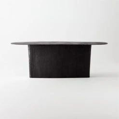 Origin Cast Metal Dining Table 84" -Cb2 Pop Shop OriginDiningTableSOSSF21