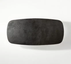 Origin Cast Metal Dining Table 84" -Cb2 Pop Shop OriginDiningTableTOPSSF21