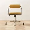 Orsen Saddle Leather Office Chair -Cb2 Pop Shop OrsenSddlLthrOfficeChrSHF22