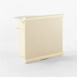 Osoppo Ivory Lacquered Nightstand -Cb2 Pop Shop OsoppoIvoryNightstand3QBSSF22