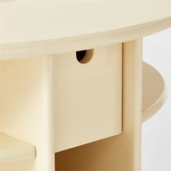 Osoppo Ivory Lacquered Nightstand -Cb2 Pop Shop OsoppoIvoryNightstandAVSSF22