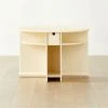 Osoppo Ivory Lacquered Nightstand -Cb2 Pop Shop OsoppoIvoryNightstandSHF22