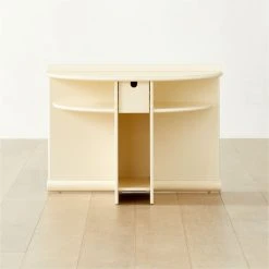 Osoppo Ivory Lacquered Nightstand