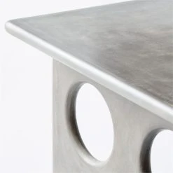 Otto Grey Concrete Desk -Cb2 Pop Shop OttoGreyConcreteDeskAVSSS21