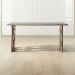 Otto Grey Concrete Desk