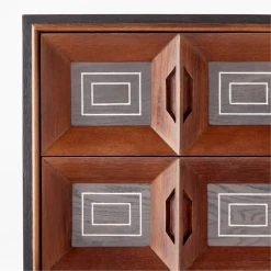 Paseo Carved Wood Media Console -Cb2 Pop Shop PaseoCredenzaAVSSF21