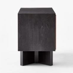 Paseo Carved Wood Media Console -Cb2 Pop Shop PaseoCredenzaSDSSF21