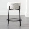 Peg Upholstered Counter Stool Set Of 2 2 Peg Upholstered Counter Stool Set Of 2 -Cb2 Pop Shop Peg24inCounterStoolSHS20 1x1