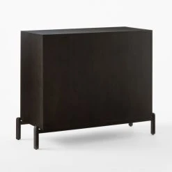 Perch Lacquered Linen File Cabinet -Cb2 Pop Shop PerchFileCredenza3QBSSS23