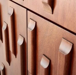 Piera Mahogany Wood Bar Cabinet -Cb2 Pop Shop PieraWoodBarCabinetAVSSS22