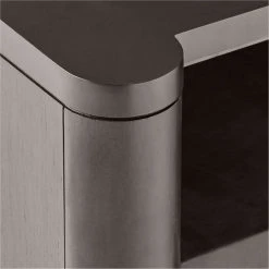 Port Blackened Wood Nightstand -Cb2 Pop Shop PortBlckndWdNightstandAVSSS21