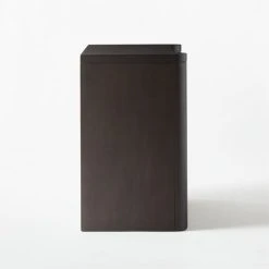 Port Blackened Wood Nightstand -Cb2 Pop Shop PortBlckndWdNightstandSDSSS21