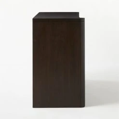 Port Low 4-Drawer Blackened Walnut Wood Dresser -Cb2 Pop Shop PortBlckndWdShrtDresserSDSSS21