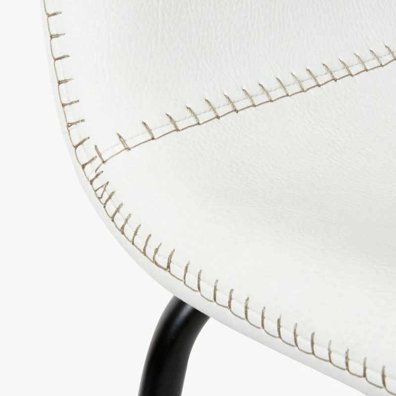 Primitivo White Counter Stool 8 Primitivo White Counter Stool - Image 6