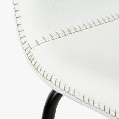 Primitivo White Counter Stool Set Of 2 13 Primitivo White Counter Stool Set Of 2 -Cb2 Pop Shop PrimitivoBarstool30inWhtAV2S18